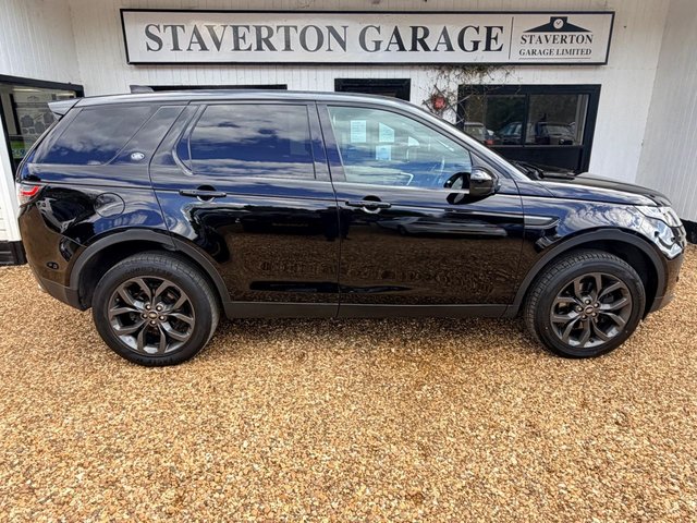 View our LAND ROVER DISCOVERY SPORT