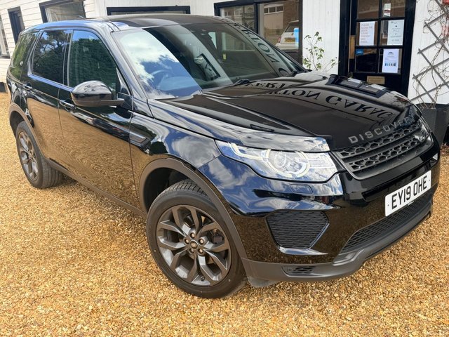 View our Land Rover Discovery Sport range