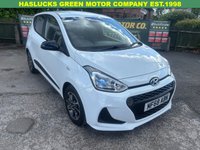 2018 HYUNDAI I10 1.0 GO! SE Hatchback 5dr Petrol Manual Euro 6 (67 ps) £8299.00