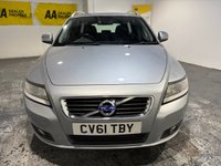 USED 2011 61 VOLVO V50 2.0 D3 SE Lux Edition Estate 5dr Diesel Manual Euro 5 (150 ps) Service History with 12 Stamps