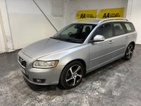 USED 2011 61 VOLVO V50 2.0 D3 SE Lux Edition Estate 5dr Diesel Manual Euro 5 (150 ps) Service History with 12 Stamps