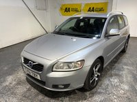 USED 2011 61 VOLVO V50 2.0 D3 SE Lux Edition Estate 5dr Diesel Manual Euro 5 (150 ps) Service History with 12 Stamps