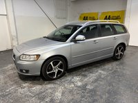 USED 2011 61 VOLVO V50 2.0 D3 SE Lux Edition Estate 5dr Diesel Manual Euro 5 (150 ps) Service History with 12 Stamps
