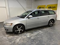USED 2011 61 VOLVO V50 2.0 D3 SE Lux Edition Estate 5dr Diesel Manual Euro 5 (150 ps) Service History with 12 Stamps