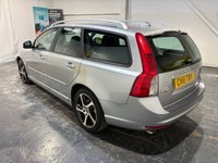 USED 2011 61 VOLVO V50 2.0 D3 SE Lux Edition Estate 5dr Diesel Manual Euro 5 (150 ps) Service History with 12 Stamps