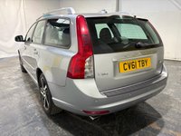 USED 2011 61 VOLVO V50 2.0 D3 SE Lux Edition Estate 5dr Diesel Manual Euro 5 (150 ps) Service History with 12 Stamps