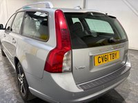 USED 2011 61 VOLVO V50 2.0 D3 SE Lux Edition Estate 5dr Diesel Manual Euro 5 (150 ps) Service History with 12 Stamps
