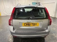 USED 2011 61 VOLVO V50 2.0 D3 SE Lux Edition Estate 5dr Diesel Manual Euro 5 (150 ps) Service History with 12 Stamps