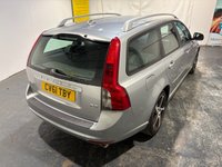 USED 2011 61 VOLVO V50 2.0 D3 SE Lux Edition Estate 5dr Diesel Manual Euro 5 (150 ps) Service History with 12 Stamps