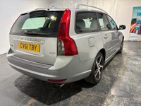USED 2011 61 VOLVO V50 2.0 D3 SE Lux Edition Estate 5dr Diesel Manual Euro 5 (150 ps) Service History with 12 Stamps