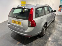 USED 2011 61 VOLVO V50 2.0 D3 SE Lux Edition Estate 5dr Diesel Manual Euro 5 (150 ps) Service History with 12 Stamps