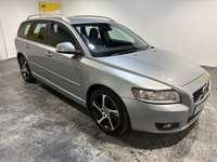 USED 2011 61 VOLVO V50 2.0 D3 SE Lux Edition Estate 5dr Diesel Manual Euro 5 (150 ps) Service History with 12 Stamps
