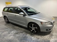 USED 2011 61 VOLVO V50 2.0 D3 SE Lux Edition Estate 5dr Diesel Manual Euro 5 (150 ps) Service History with 12 Stamps
