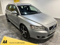 USED 2011 61 VOLVO V50 2.0 D3 SE Lux Edition Estate 5dr Diesel Manual Euro 5 (150 ps) Service History with 12 Stamps