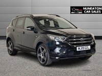 USED 2019 19 FORD KUGA 1.5 TDCi ST-Line SUV 5dr Diesel Manual Euro 6 (s/s) (120 ps) GREAT SERVICE HISTORY - LOW MILES