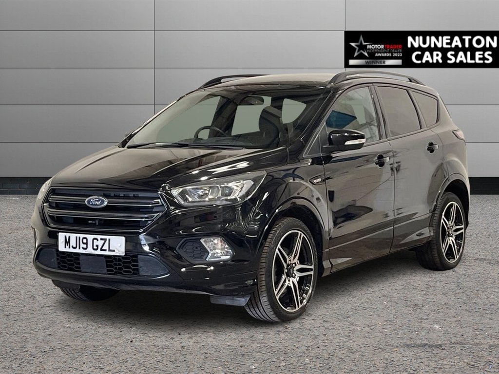 USED 2019 19 FORD KUGA 1.5 TDCi ST-Line SUV 5dr Diesel Manual Euro 6 (s/s) (120 ps) GREAT SERVICE HISTORY - LOW MILES