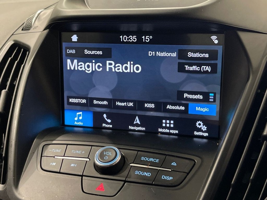 USED 2019 19 FORD KUGA 1.5 TDCi ST-Line SUV 5dr Diesel Manual Euro 6 (s/s) (120 ps) GREAT SERVICE HISTORY - LOW MILES