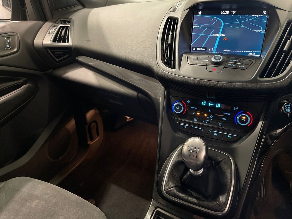 USED 2019 19 FORD KUGA 1.5 TDCi ST-Line SUV 5dr Diesel Manual Euro 6 (s/s) (120 ps) GREAT SERVICE HISTORY - LOW MILES