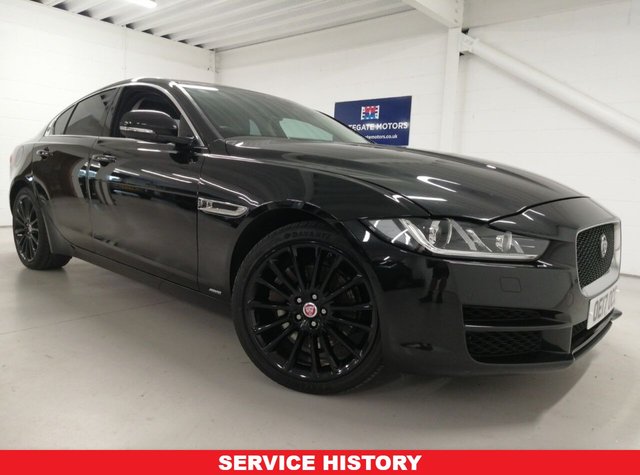 View our Jaguar Xe 2.0d Portfolio Saloon 4dr Diesel Auto AWD Euro 6 (s/s) (240 ps)