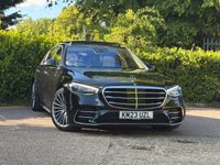 USED 2023 23 MERCEDES-BENZ S-CLASS 2.9 S350Ld AMG Line (Premium Plus, Executive) Saloon 4dr Diesel G-Tronic+ Euro 6 (s/s) (286 ps) 