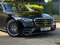 USED 2023 23 MERCEDES-BENZ S-CLASS 2.9 S350Ld AMG Line (Premium Plus, Executive) Saloon 4dr Diesel G-Tronic+ Euro 6 (s/s) (286 ps) 