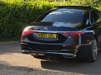 USED 2023 23 MERCEDES-BENZ S-CLASS 2.9 S350Ld AMG Line (Premium Plus, Executive) Saloon 4dr Diesel G-Tronic+ Euro 6 (s/s) (286 ps) 