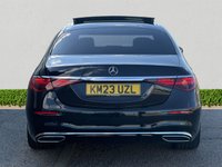 USED 2023 23 MERCEDES-BENZ S-CLASS 2.9 S350Ld AMG Line (Premium Plus, Executive) Saloon 4dr Diesel G-Tronic+ Euro 6 (s/s) (286 ps) 