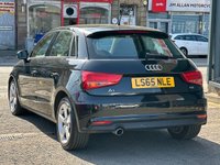 USED 2015 65 AUDI A1 1.6 TDI Sport Sportback 5dr Diesel S Tronic Euro 6 (s/s) (116 ps) 