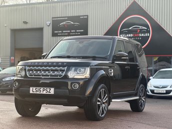2015 LAND ROVER DISCOVERY 4 3.0 SD V6 HSE SUV 5dr Diesel Auto 4WD Euro 5 (s/s) (255 bhp) &pound;18295.00