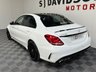 USED 2016 J MERCEDES-BENZ C-CLASS 4.0 C63 V8 BiTurbo AMG Saloon 4dr Petrol SpdS MCT Euro 6 (s/s) (476 ps) Carbon Interior, 19" Alloys