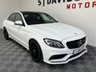 USED 2016 J MERCEDES-BENZ C-CLASS 4.0 C63 V8 BiTurbo AMG Saloon 4dr Petrol SpdS MCT Euro 6 (s/s) (476 ps) Carbon Interior, 19" Alloys