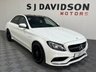 USED 2016 J MERCEDES-BENZ C-CLASS 4.0 C63 V8 BiTurbo AMG Saloon 4dr Petrol SpdS MCT Euro 6 (s/s) (476 ps) Carbon Interior, 19" Alloys
