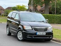 USED 2014 14 CHRYSLER GRAND VOYAGER 2.8 CRD Limited Auto Euro 5 5dr FSH SATNAV LEATHER EVERY EXTRA