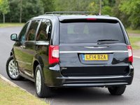 USED 2014 14 CHRYSLER GRAND VOYAGER 2.8 CRD Limited Auto Euro 5 5dr FSH SATNAV LEATHER EVERY EXTRA