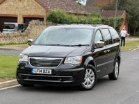 USED 2014 14 CHRYSLER GRAND VOYAGER 2.8 CRD Limited Auto Euro 5 5dr FSH SATNAV LEATHER EVERY EXTRA