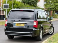 USED 2014 14 CHRYSLER GRAND VOYAGER 2.8 CRD Limited Auto Euro 5 5dr FSH SATNAV LEATHER EVERY EXTRA
