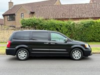 USED 2014 14 CHRYSLER GRAND VOYAGER 2.8 CRD Limited Auto Euro 5 5dr FSH SATNAV LEATHER EVERY EXTRA
