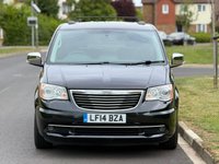 USED 2014 14 CHRYSLER GRAND VOYAGER 2.8 CRD Limited Auto Euro 5 5dr FSH SATNAV LEATHER EVERY EXTRA