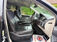 USED 2014 14 CHRYSLER GRAND VOYAGER 2.8 CRD Limited Auto Euro 5 5dr FSH SATNAV LEATHER EVERY EXTRA
