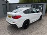 USED 2017 17 BMW X4 2.0 20d M Sport SUV 5dr Diesel Auto xDrive Euro 6 (s/s) (190 ps) 