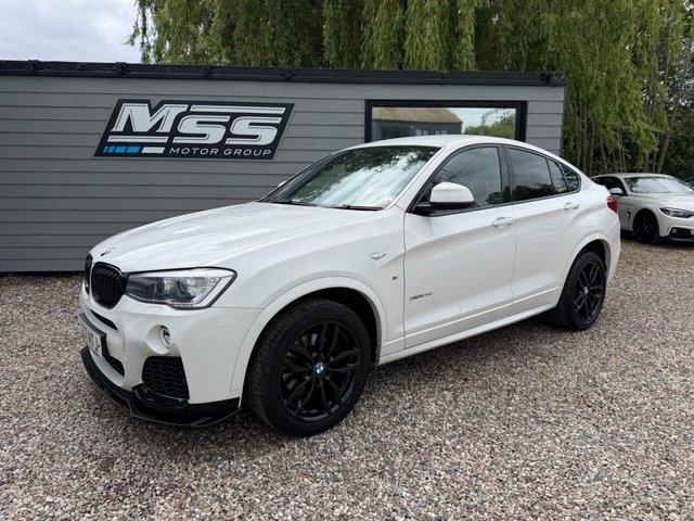 View our BMW X4