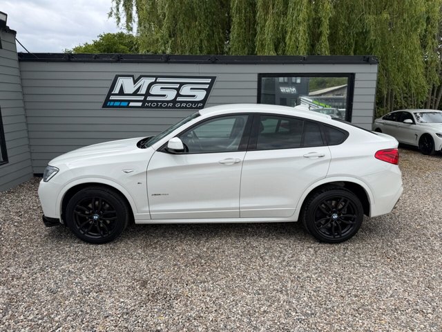 View our BMW X4