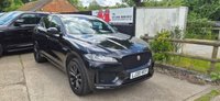 USED 2020 20 JAGUAR F-PACE 2.0 P250i Chequered Flag SUV 5dr Petrol Auto AWD Euro 6 (s/s) (250 ps) SLIDING PANORAMIC ROOF,GLOSS BLACK ALLOYS,CARPLAY
