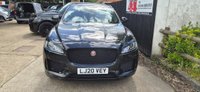 USED 2020 20 JAGUAR F-PACE 2.0 P250i Chequered Flag SUV 5dr Petrol Auto AWD Euro 6 (s/s) (250 ps) SLIDING PANORAMIC ROOF,GLOSS BLACK ALLOYS,CARPLAY
