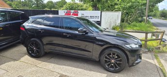 2020 JAGUAR F-PACE 2.0 P250i Chequered Flag SUV 5dr Petrol Auto AWD Euro 6 (s/s) (250 ps) &pound;21495.00