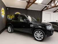 USED 2015 X LAND ROVER DISCOVERY 4 3.0 SD V6 HSE SUV 5dr Diesel Auto 4WD Euro 5 (s/s) (255 bhp) DELIVERY AVAILABLE