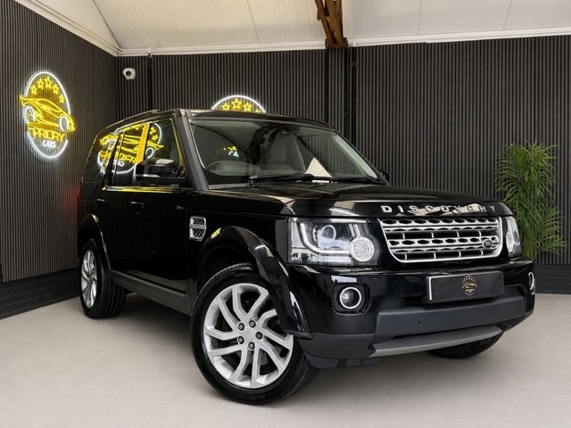 View our LAND ROVER DISCOVERY 4