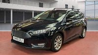 USED 2015 15 FORD FOCUS 1.6 Titanium Estate 5dr Petrol Powershift Euro 6 (125 ps) 