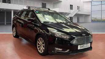2015 FORD FOCUS 1.6 TITANIUM ESTATE 5DR PETROL POWERSHIFT EURO 6 125 PS 2015 71,500... photo
