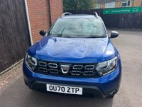 USED 2020 70 DACIA DUSTER 1.0 TCe Essential SUV 5dr Bi Fuel Manual Euro 6 (s/s) (100 ps) 